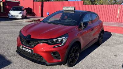 Carro usado Renault Captur 1.6 E-Tech Plug-In Hybrid Techno Híbrido (Plug-In)