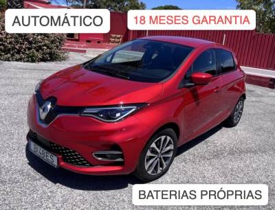 Carro usado Renault Zoe (c/ Bateria) Intens 50 Elétrica