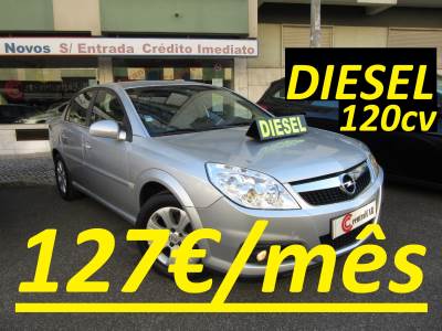Carro usado Opel Vectra 1.9 CDTi 128€/Mês* Executive 120cv 6Vel. Estofos e Diesel