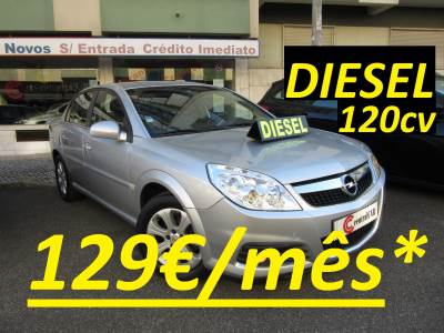 Carro usado Opel Vectra 1.9 CDTi 129€/Mês* Executive 120cv 6Vel. Estofos e Diesel