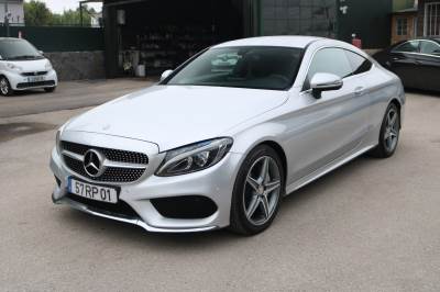 Carro usado Mercedes-Benz Classe C BlueTEC AMG Line Aut. Diesel