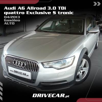 Carro usado Audi A6 Allroad 3.0 TDi quattro Exclusive S tronic Diesel