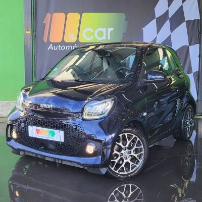 Carro usado Smart ForTwo EQ Prime Elétrico