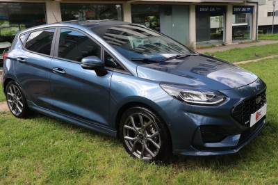 Carro usado Ford Fiesta 1.0 EcoBoost ST-Line X Gasolina