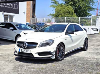 Carro usado Mercedes-Benz Classe A 4Matic Speedshift 7G-DCT Gasolina