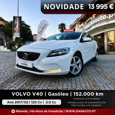 Carro usado Volvo V40 2.0 D2 Momentum Eco Diesel