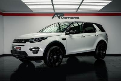 Carro usado Land Rover Discovery Sport 2.0 TD4 SE Auto Diesel