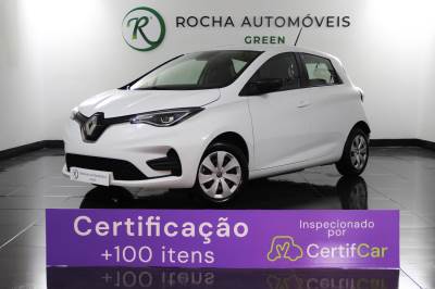 Carro usado Renault Zoe (c/ Bateria) E-Tech EV50 Evolution Elétrica