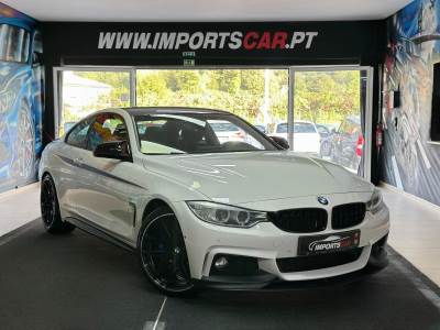 Carro usado BMW Série 4 d Pack M Auto Diesel