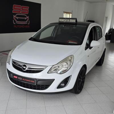 Opel Corsa 1.3 CDTi Black Edition ecoFLEX