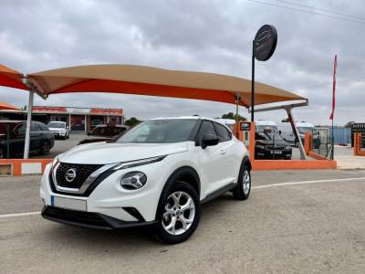 Carro usado Nissan Juke 1.0 DIG-T N-Connecta Gasolina