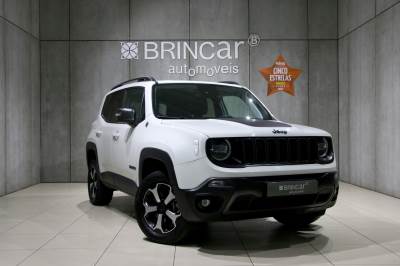 Carro usado Jeep Renegade 1.3 TG 4Xe Trailhawk Híbrido (Gasolina)