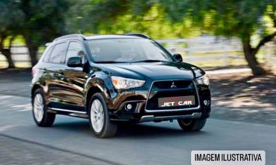 Carro usado Mitsubishi ASX 1.6 Instyle Navi Gasolina