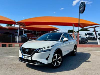 Carro usado Nissan Qashqai 1.3 DIG-T N-Connecta J18 Led Gasolina