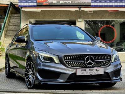 Carro usado Mercedes-Benz Classe CLA  200 d Shooting Brake AMG Line Aut. Diesel