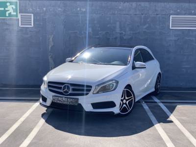 Carro usado Mercedes-Benz Classe A A 180 CDi BE AMG Line Aut. Diesel