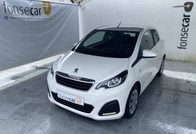 Carro usado Peugeot 108 1.2 PureTech Allure Gasolina