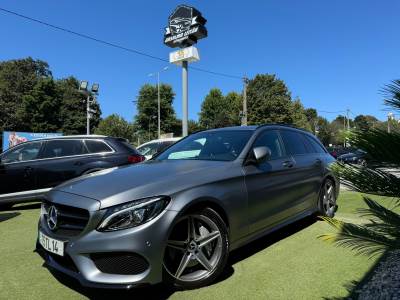 Carro usado Mercedes-Benz Classe C h AMG Line Híbrido (Gasóleo)