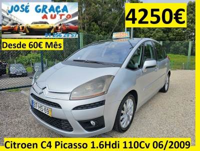 Carro usado Citroën C4 Picasso 1.6 HDi Confort Diesel