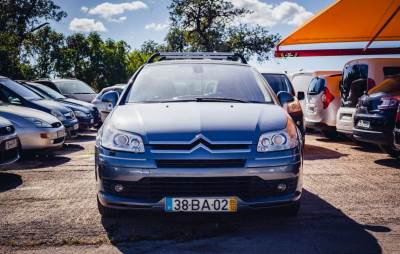 Carro usado Citroën C4 1.6 HDi 110 Exclusive Diesel