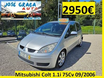 Carro usado Mitsubishi Colt 1.1 Base Gasolina