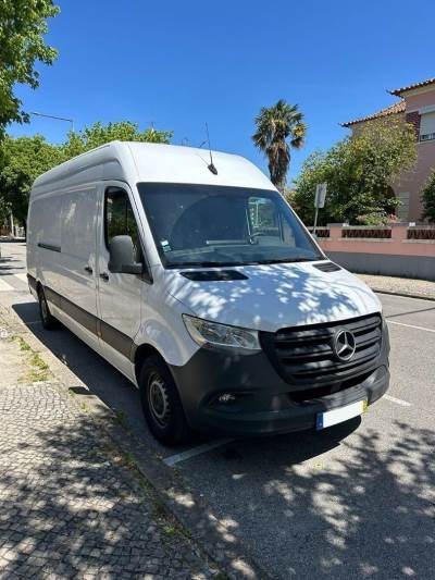 Pesado usado Mercedes-Benz Sprinter 316 CDI Diesel