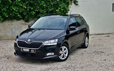 Carro usado Skoda Fabia Break 1.0 Active Gasolina