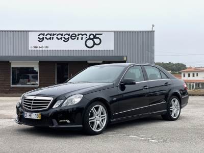 Carro usado Mercedes-Benz Classe E CGI Avantgarde Gasolina