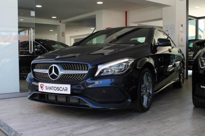 Carro usado Mercedes-Benz Classe CLA d AMG Line Aut. Diesel