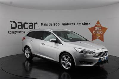 Carro usado Ford Focus SW 1.5 TDCI TITANIUM Diesel