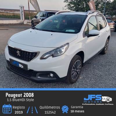 Carro usado Peugeot 2008 1.5 BlueHDi Style Diesel