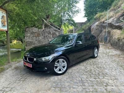 Carro usado BMW Série 3 d Touring Auto Line Luxury Diesel