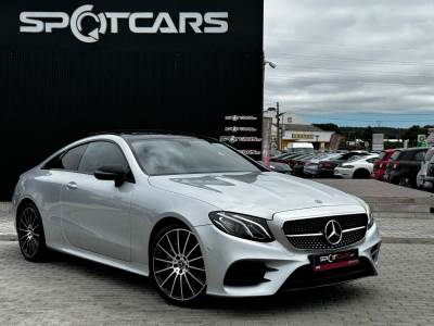 Carro usado Mercedes-Benz Classe E d AMG Line Aut. Diesel