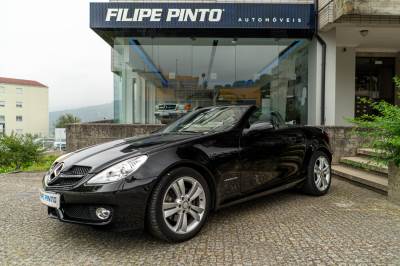 Carro usado Mercedes-Benz Classe SLK K Aut. Gasolina