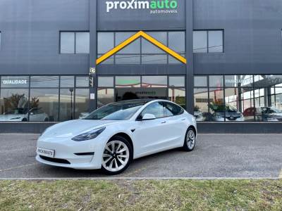 Carro usado Tesla Model 3 Long-Range Dual Motor AWD Elétrica