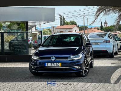 Carro usado VW Golf Variant 1.6 TDi Highline Diesel