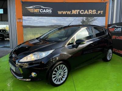 Carro usado Ford Fiesta 1.4 TDCi Titanium Diesel