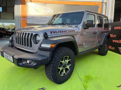 Carro usado Jeep Wrangler Unlimited 2.2 CRD Rubicon AT Diesel