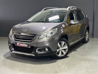 Carro usado Peugeot 2008 1.6 e-HDi Allure Diesel