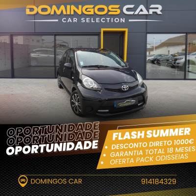 Carro usado Toyota Aygo 1.0 Plus Sport Pack Gasolina