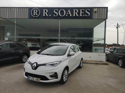 Carro usado Renault Zoe ZEN 50 INTENS COM BATERIA PRÓPRIA Elétrica