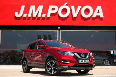 Carro usado Nissan Qashqai 1.5 DCI N-Connecta 18 115cv Diesel