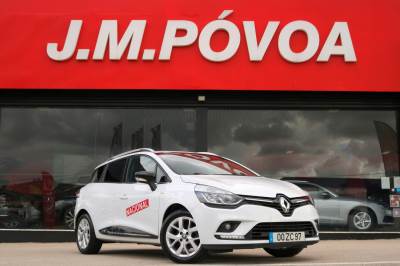 Carro usado Renault Clio Sport Tourer 1.5 DCI Limited 90cv Diesel