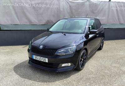 Carro usado Skoda Fabia 1.0 TSI Black Edition Gasolina