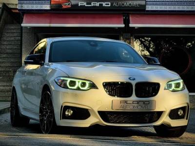 Carro usado BMW Série 2 220 d Pack M Auto Diesel