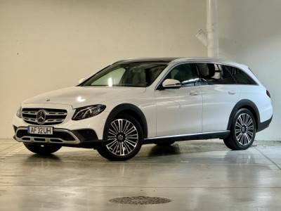 Carro usado Mercedes-Benz Classe E d 4-Matic All Terrain Avantgarde + Diesel