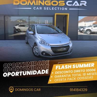 Carro usado Peugeot 208 1.6 BlueHDi Style Diesel