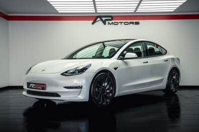 Carro usado Tesla Model 3 Performance Dual Motor AWD Elétrica