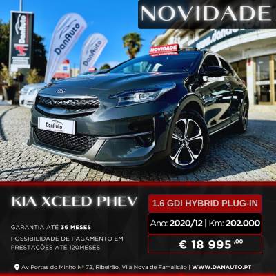 Carro usado Kia XCeed 1.6 GDi PHEV Tech Híbrido (Gasolina)