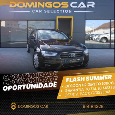 Carro usado Audi A4 Avant 2.0 TDI Exclusive Diesel